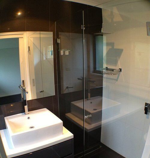 Small Bathroom — Craig Allman Construction Pty Ltd In Fernhill, NSW