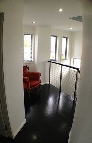 Red Chair — Craig Allman Construction Pty Ltd In Fernhill, NSW