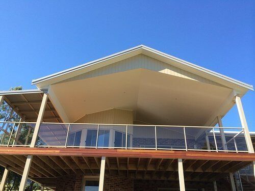 White Balcony — Craig Allman Construction Pty Ltd In Fernhill, NSW