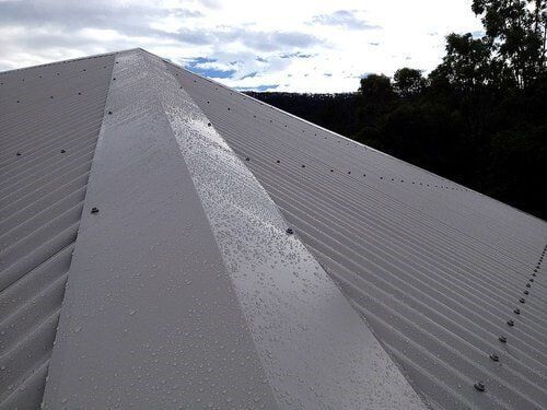 Metal Roof — Craig Allman Construction Pty Ltd In Fernhill, NSW