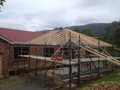 Building House Addition — Craig Allman Construction Pty Ltd In Fernhill, NSW
