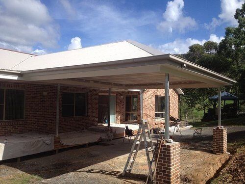 Building Carport — Craig Allman Construction Pty Ltd In Fernhill, NSW