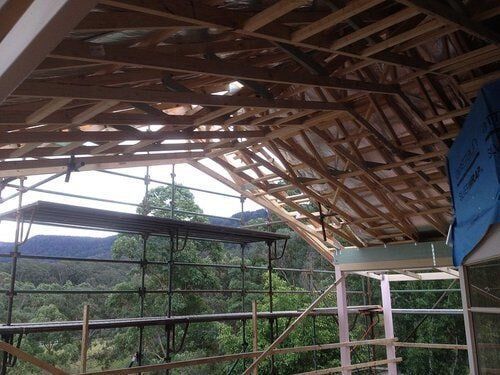 Ceiling Frame — Craig Allman Construction Pty Ltd In Fernhill, NSW