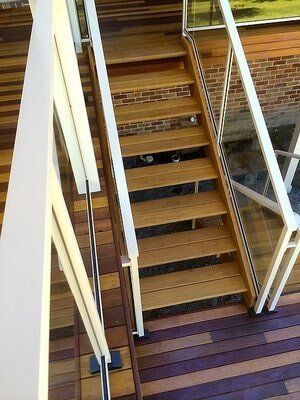 Staircase — Craig Allman Construction Pty Ltd In Fernhill, NSW