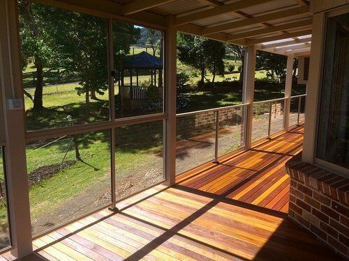 Wooden Floor — Craig Allman Construction Pty Ltd In Fernhill, NSW