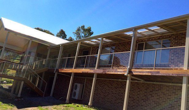 Home With Balcony — Craig Allman Construction Pty Ltd In Fernhill, NSW