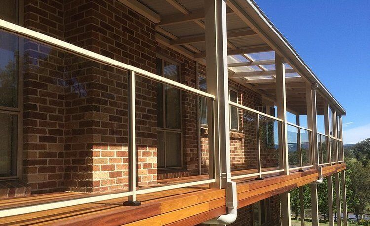 Balcony Railing — Craig Allman Construction Pty Ltd In Fernhill, NSW