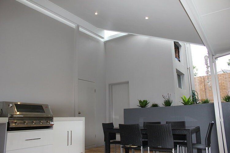 Outdoor Entertainment Area — Craig Allman Construction Pty Ltd In Fernhill, NSW