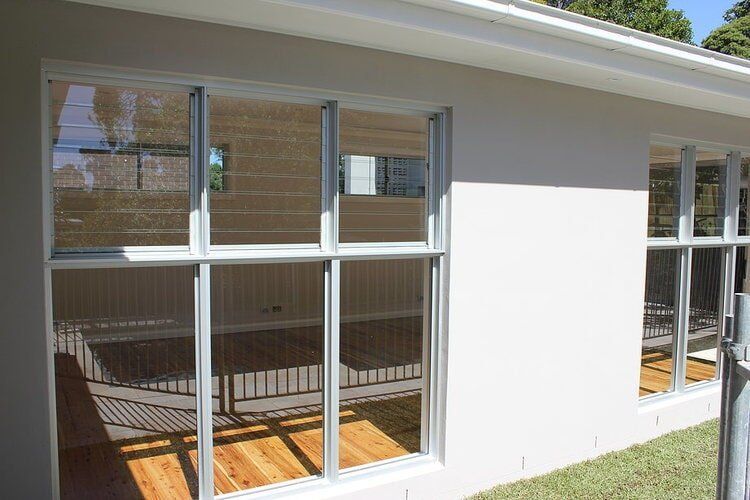 Glass Windows — Craig Allman Construction Pty Ltd In Fernhill, NSW
