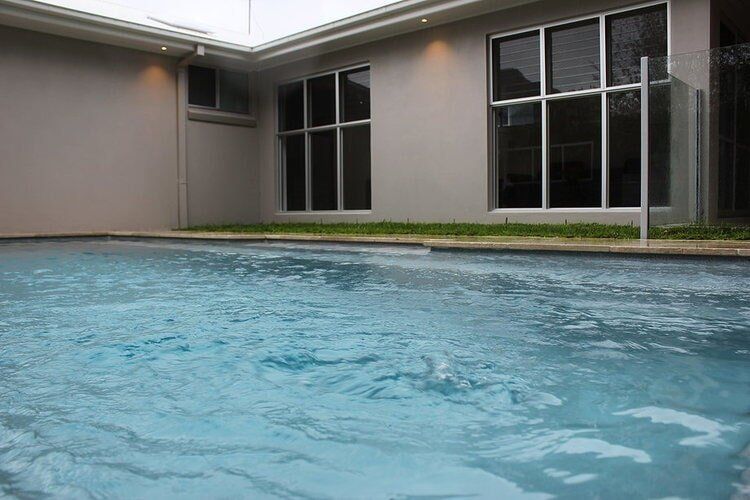 Swimming Pool — Craig Allman Construction Pty Ltd In Fernhill, NSW