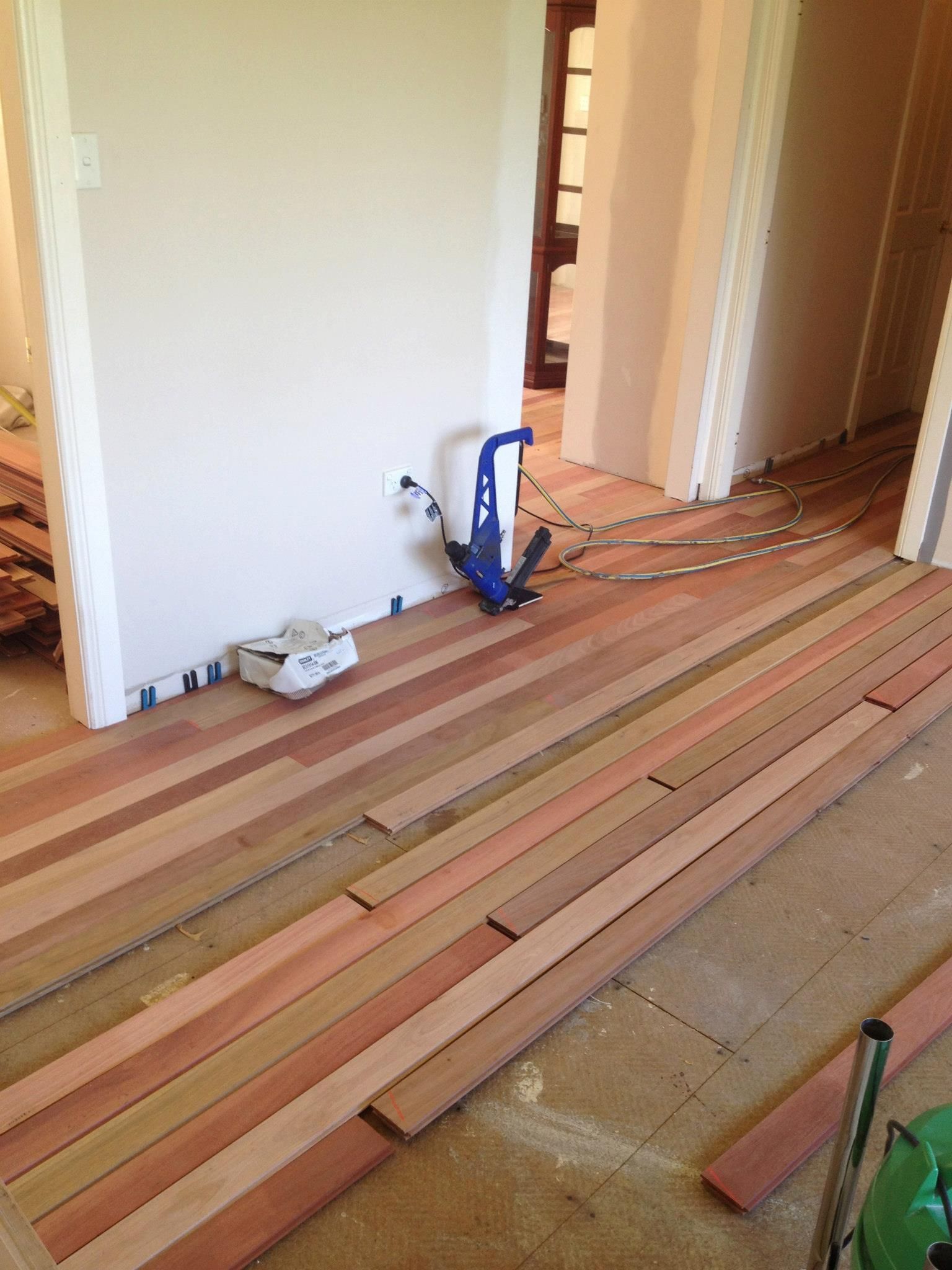 Wooden Floor — Craig Allman Construction Pty Ltd In Fernhill, NSW