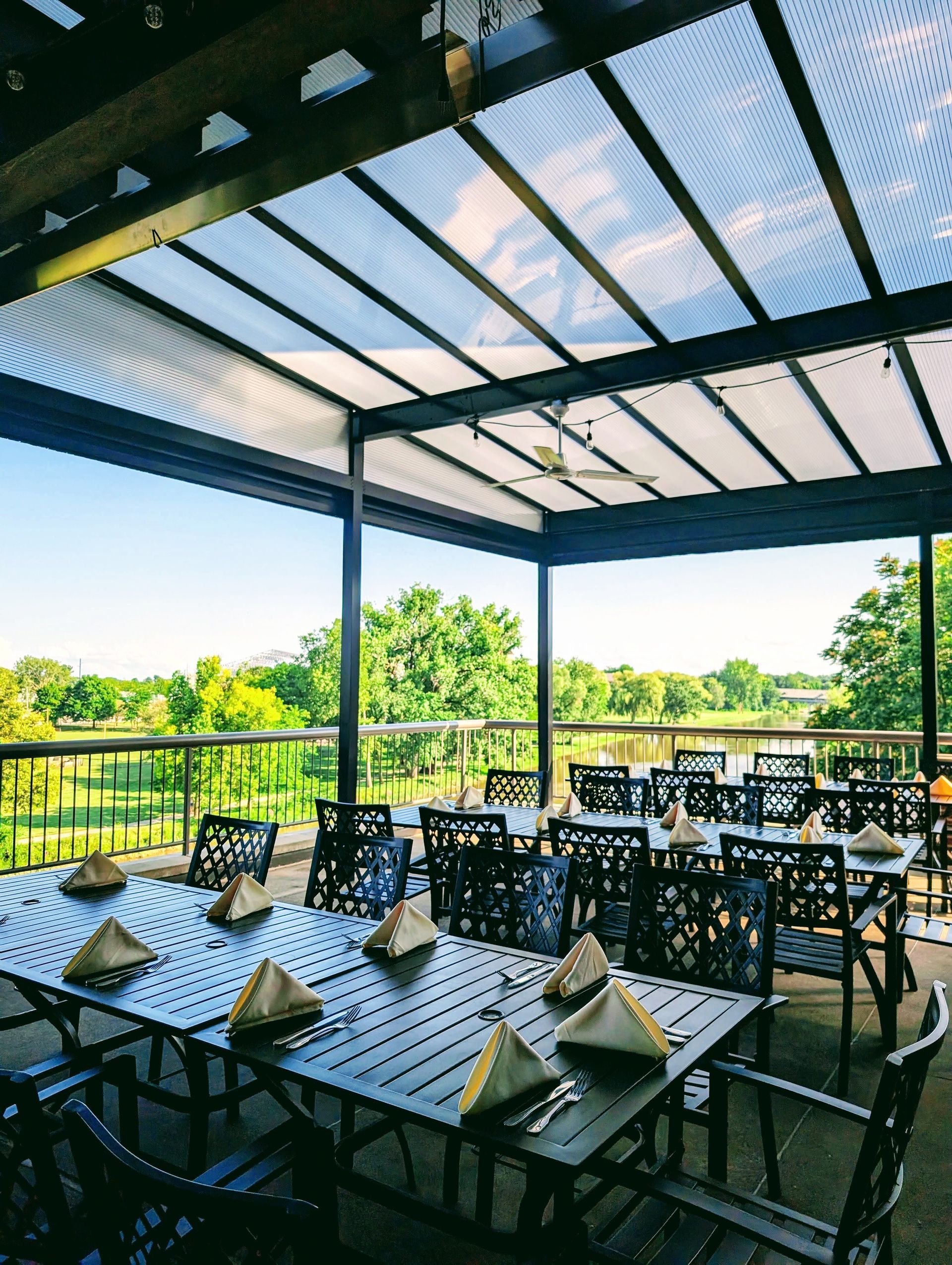 The River View Terrace