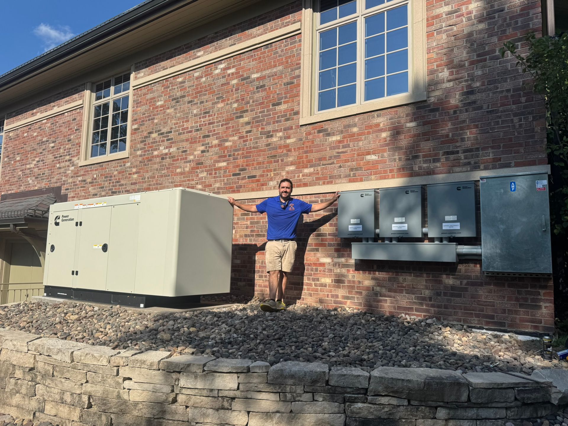 Generator Installs | Wyoming, MN | Anytime Electric