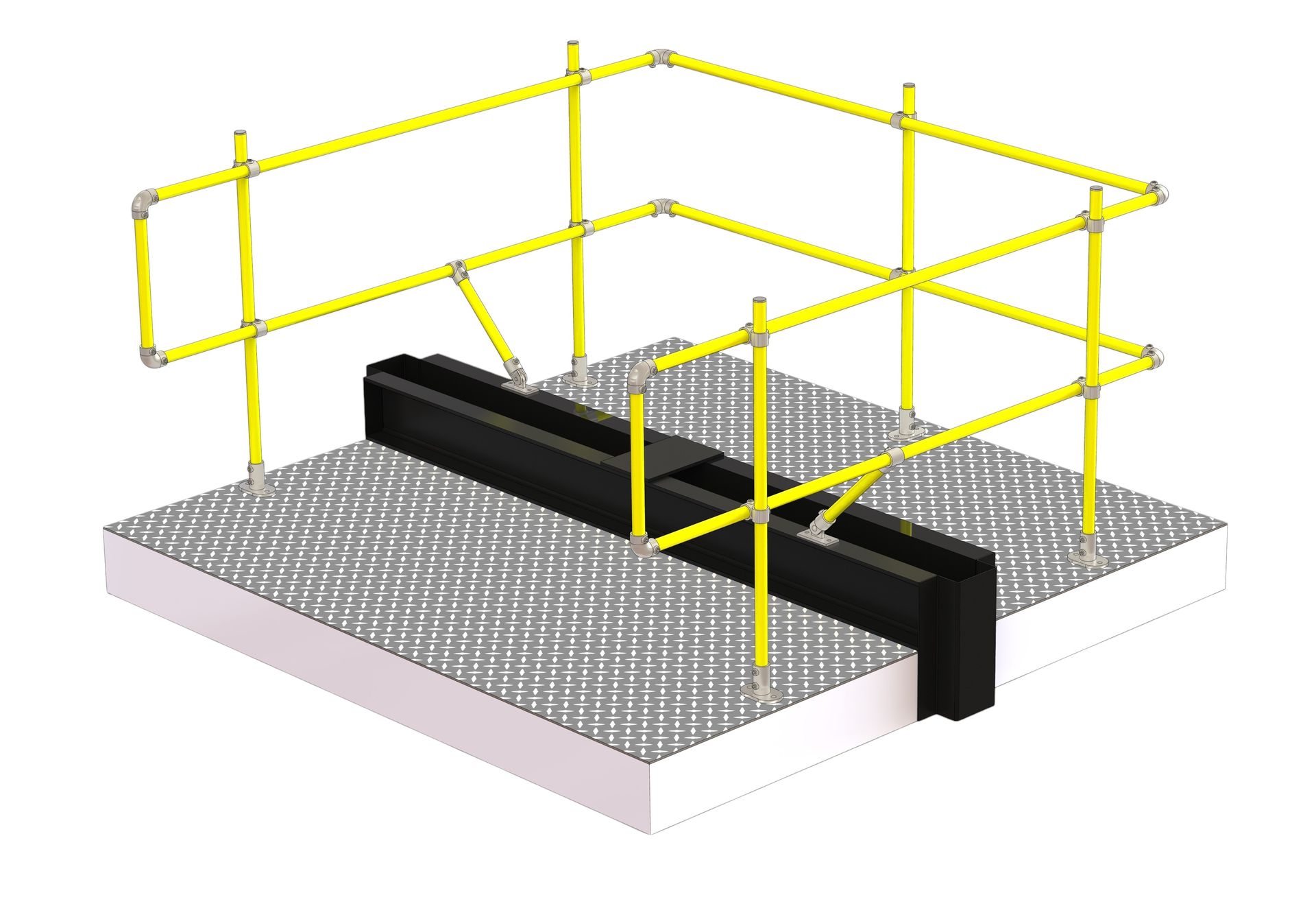 Elevator Car Top Safety Barriers NZ | EN 81 Compliant