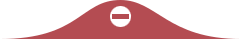 Segnale di divieto rosso.