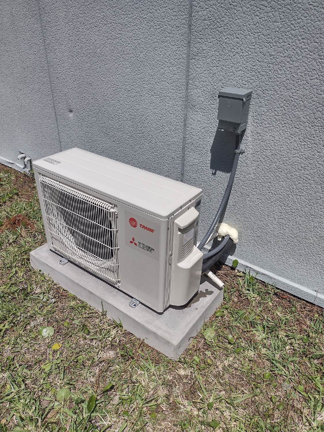 Mitsubishi Ductless Air Conditioner System — Jacksonville, FL — Willman Air Mitsubishi Ductless Air Conditioner System — Jacksonville, FL — Willman Air