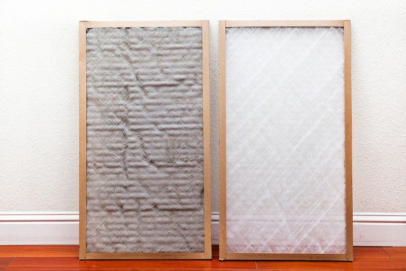 Clean and Dirty Filter — Jacksonville, FL — Willman Air