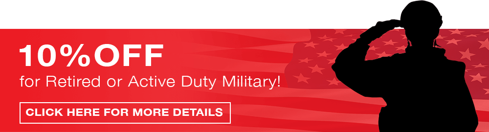 Military Discount Banner — Jacksonville, FL — Willman Air Military Discount Banner — Jacksonville, FL — Willman Air