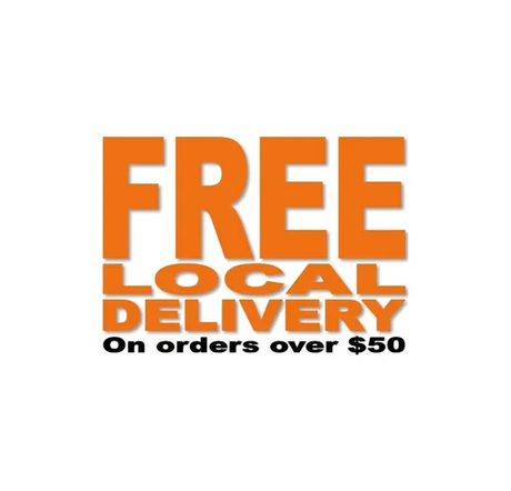 Free Local Delivery