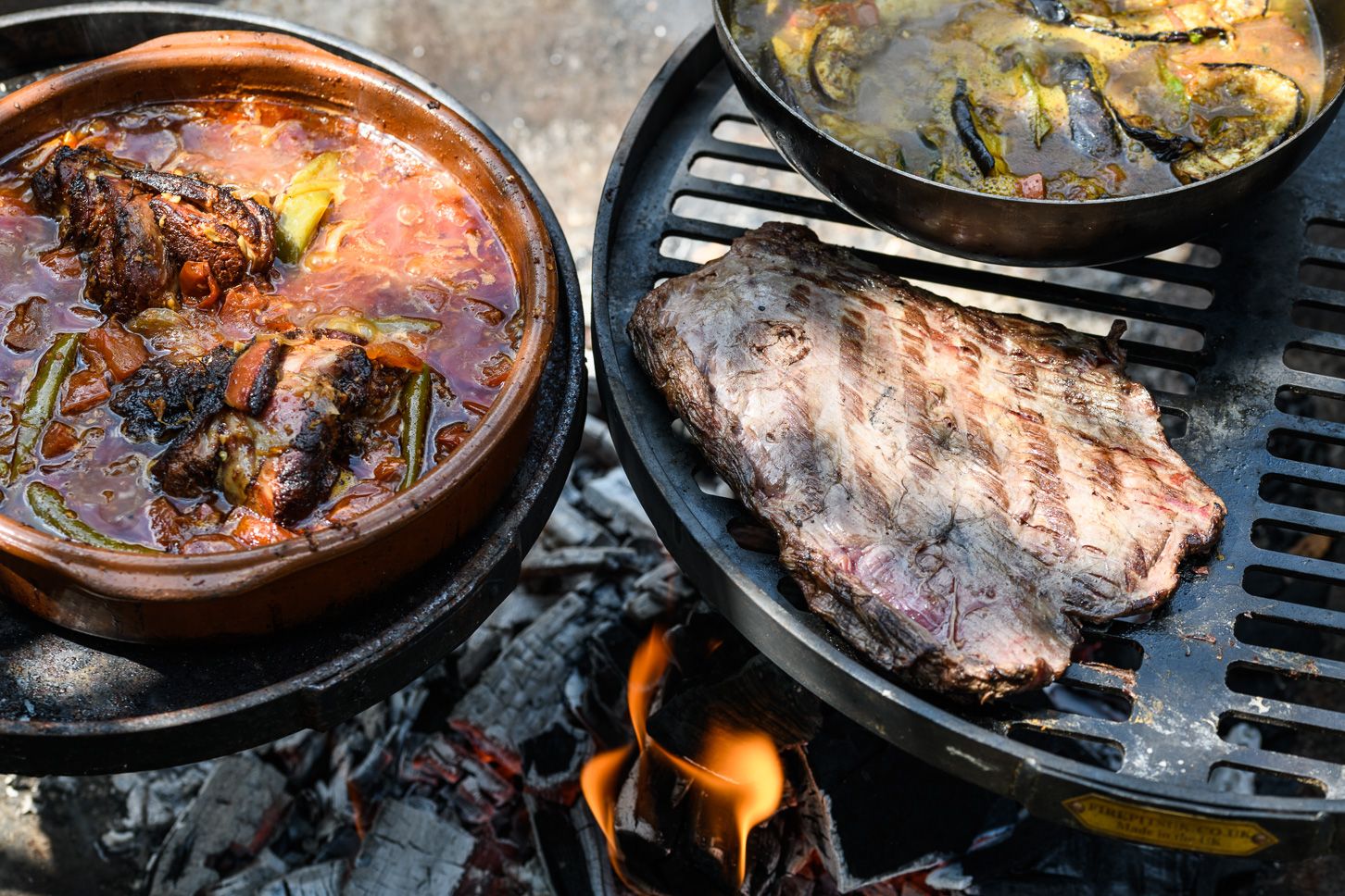 ADVANCED FIRE COOKING, BARBECUE SKILLS, BBQ, FIRE LIGHTING, BRISTOL