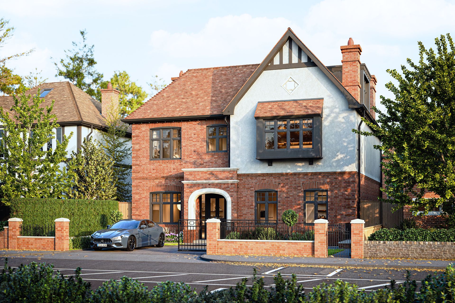 Family Homes Development | Lucror Estates | Thames Ditton