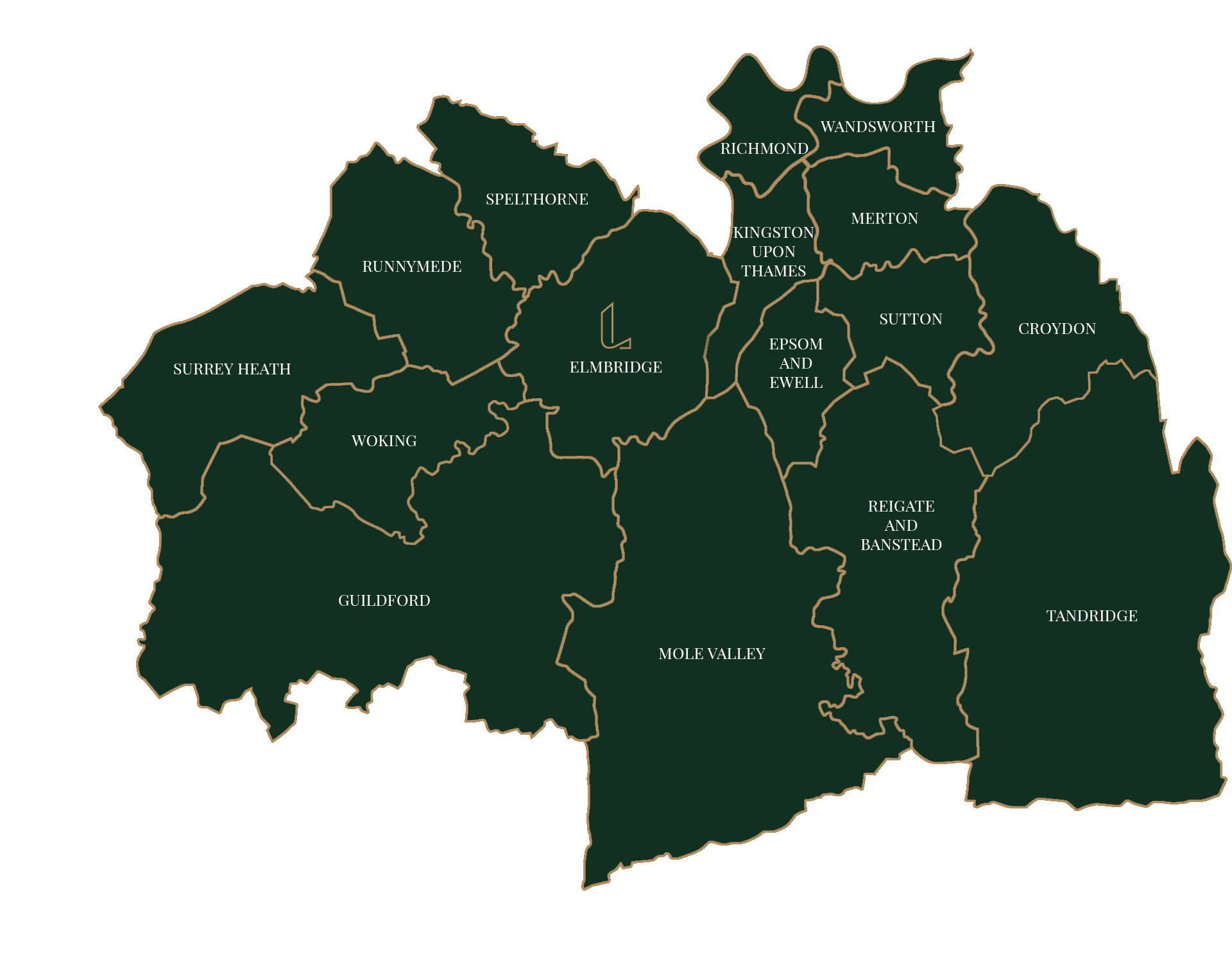 A map showing the location of a hotel in london.
