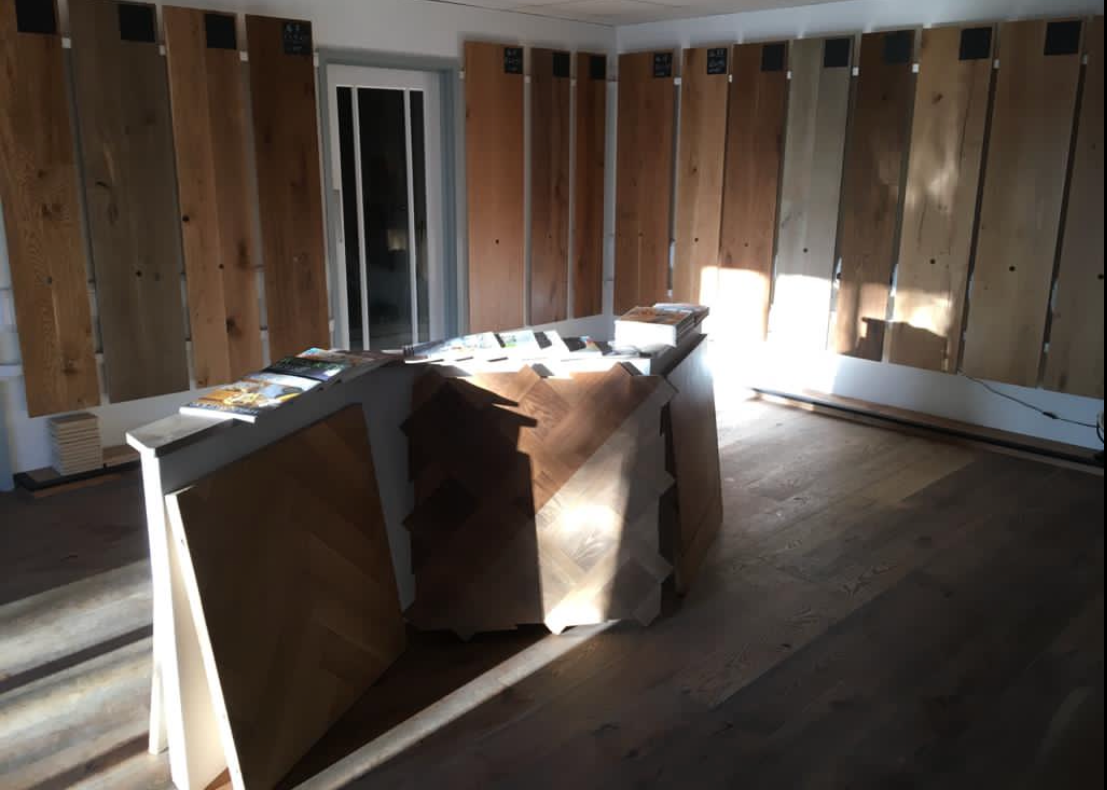 Oiled Flooring