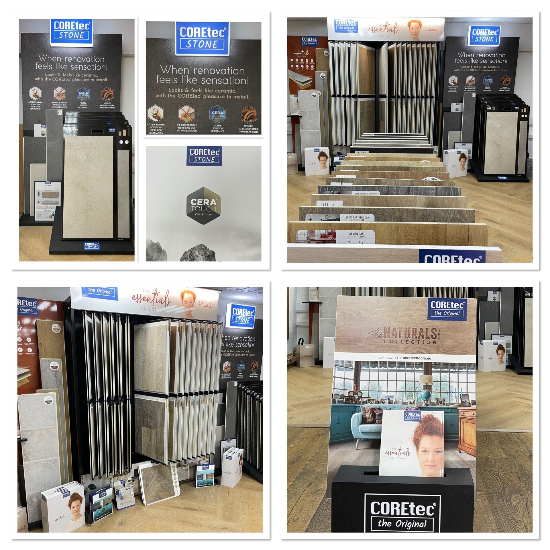 COREtec the naturals selection