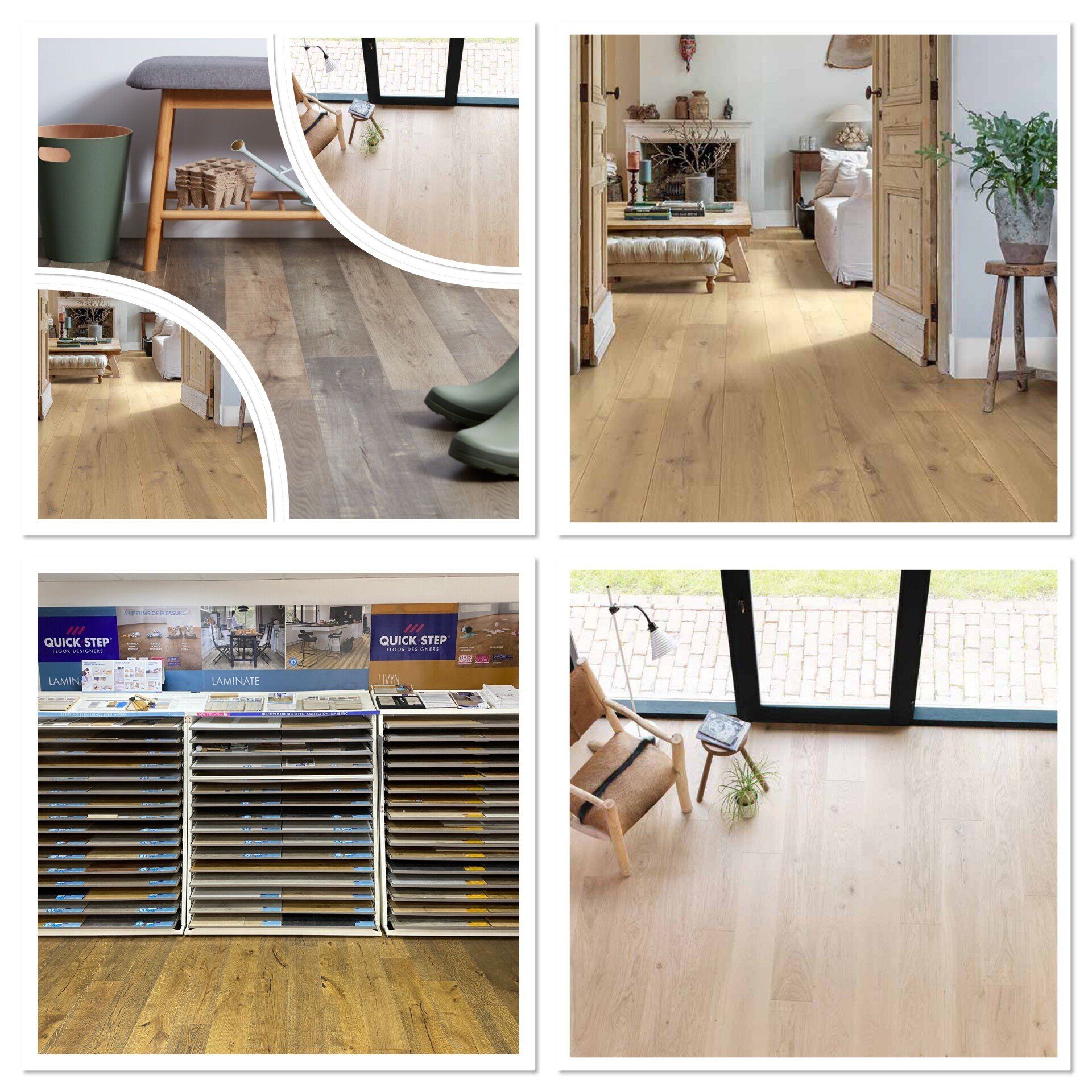 Laminate flooring