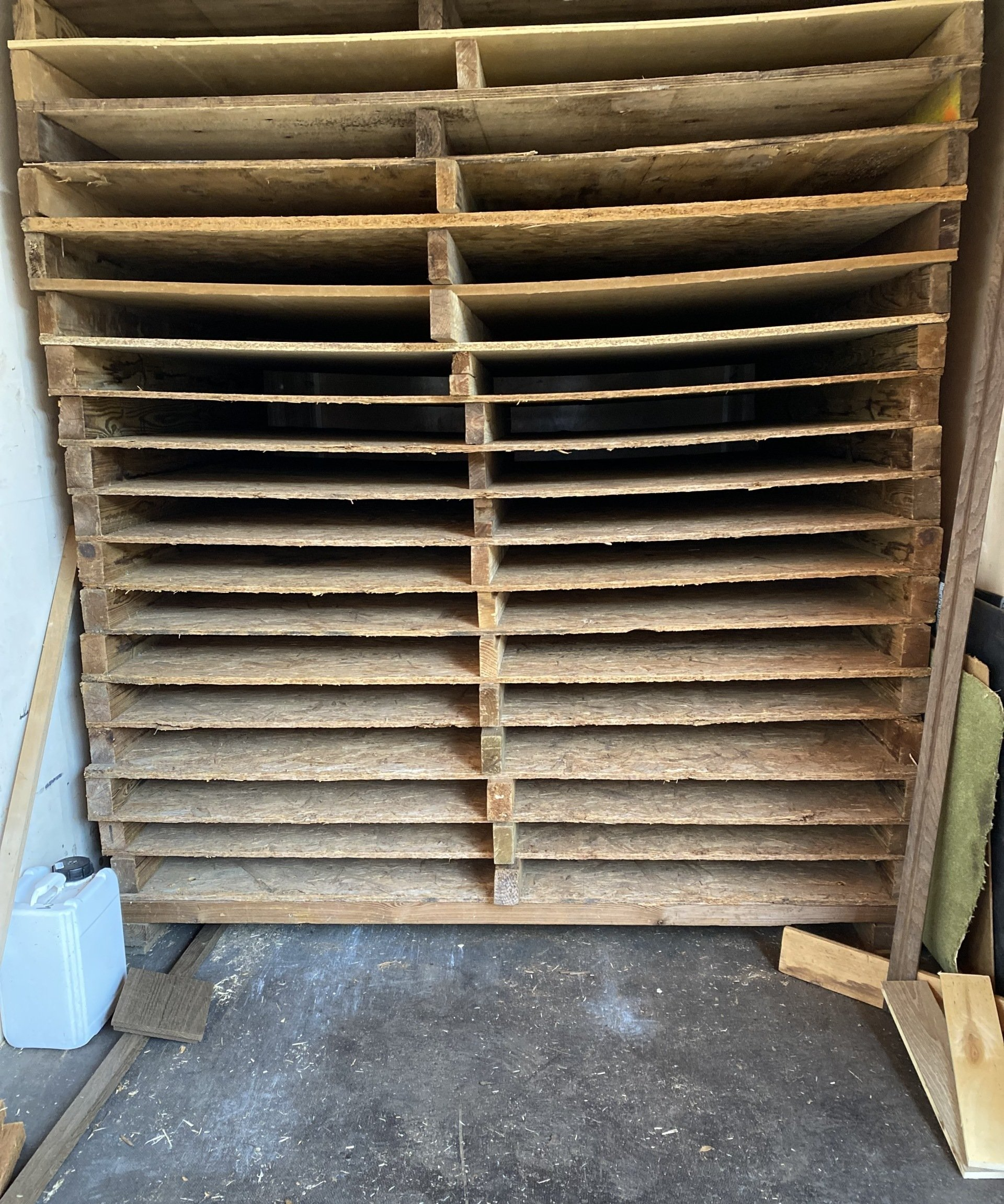 Smoking blocks
