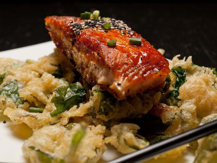 salmon-entree