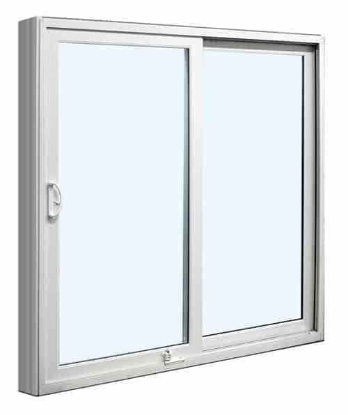Sliding Door With White Frame - Bradenton, FL - Bradenton Window & Allied Products Inc.