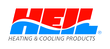 HEIL Heating & Cooling Products logo in red, blue and gray