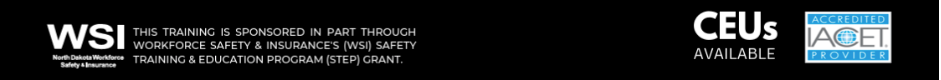 WSI and CEUs logo.