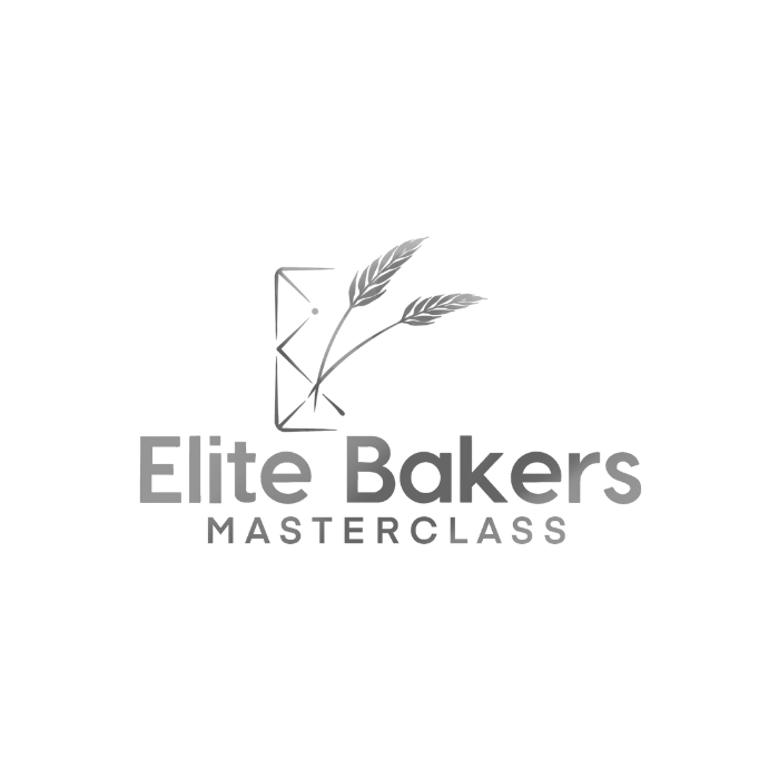 Un logo noir et blanc pour la masterclass des boulangers d'élite.