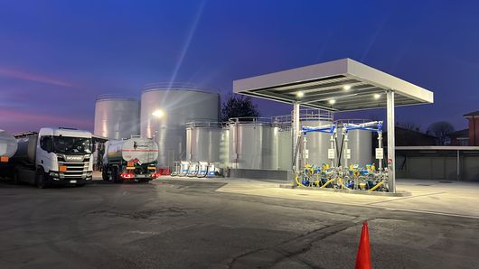 vendita hvo - ritiro hvo - consegna hvo - distribuzione hvo - commercio hvo - hvo extrarete