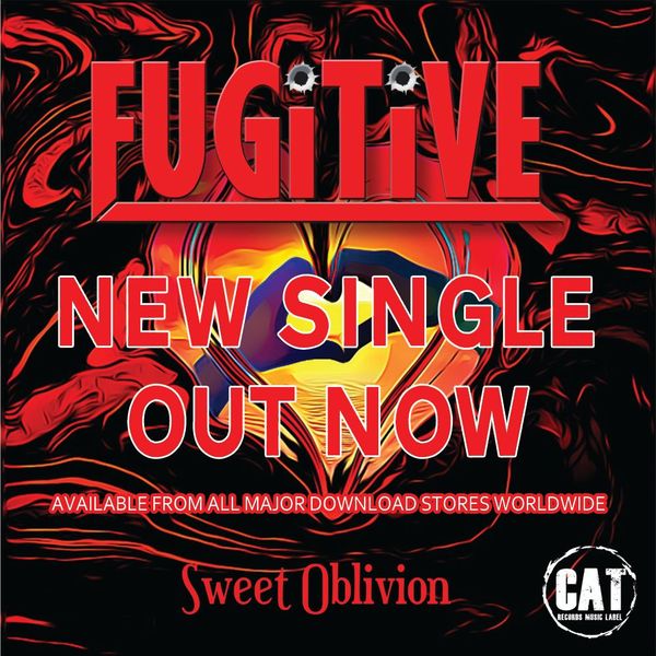 New Single SWEET OBLIVION OUT NOW Worldwide