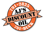 AJ's Oil Logo