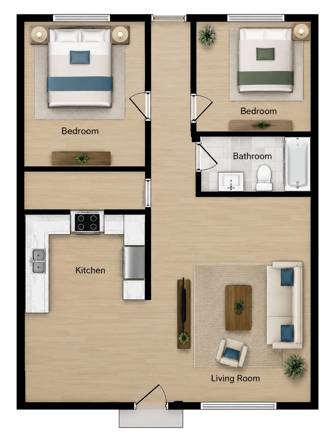 Floorplan One