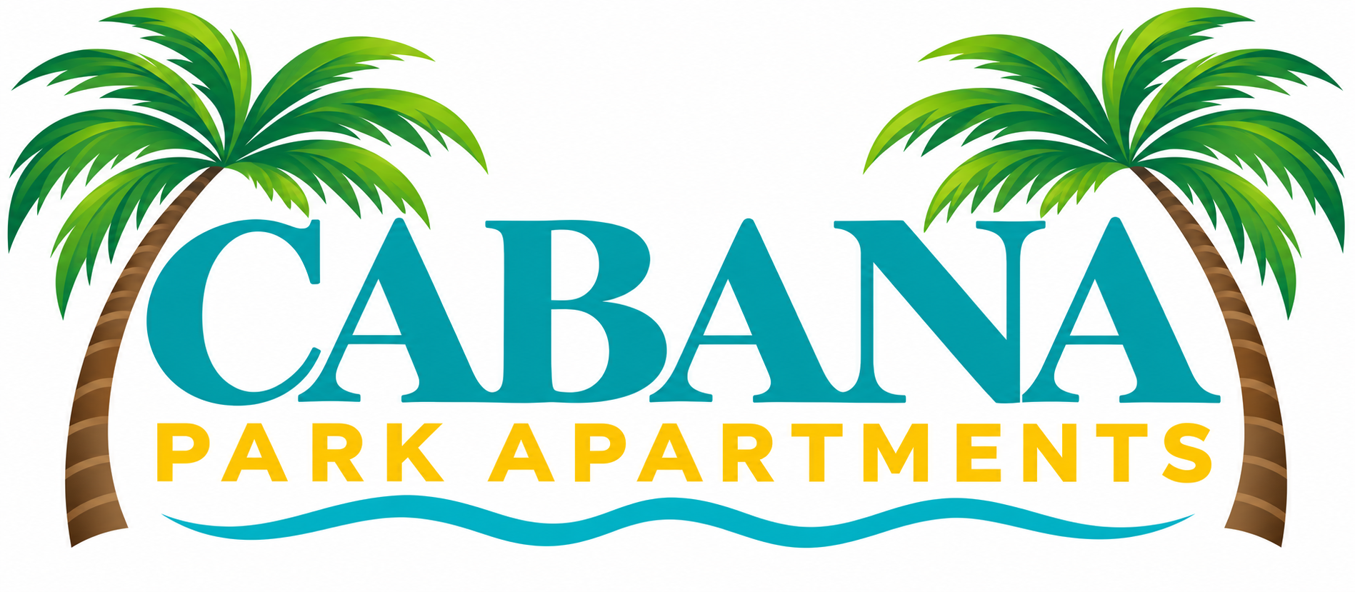 Cabana Park Apartments Logo - Click to return to home pages