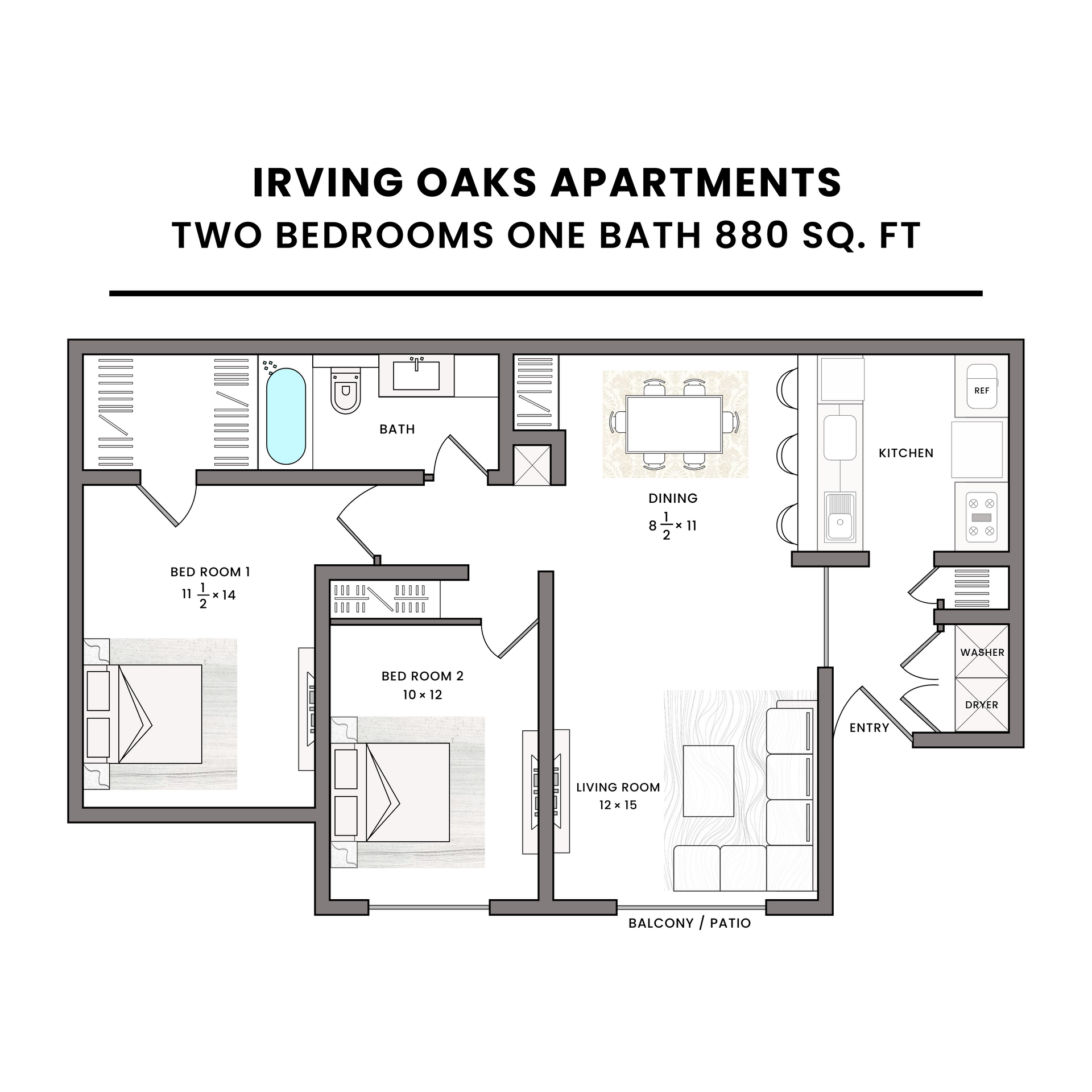Irving Oaks Apartments Irving, TX