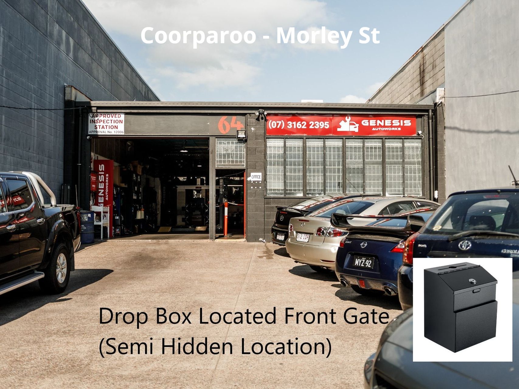 Key Drop Off Page Translink & Public Transport