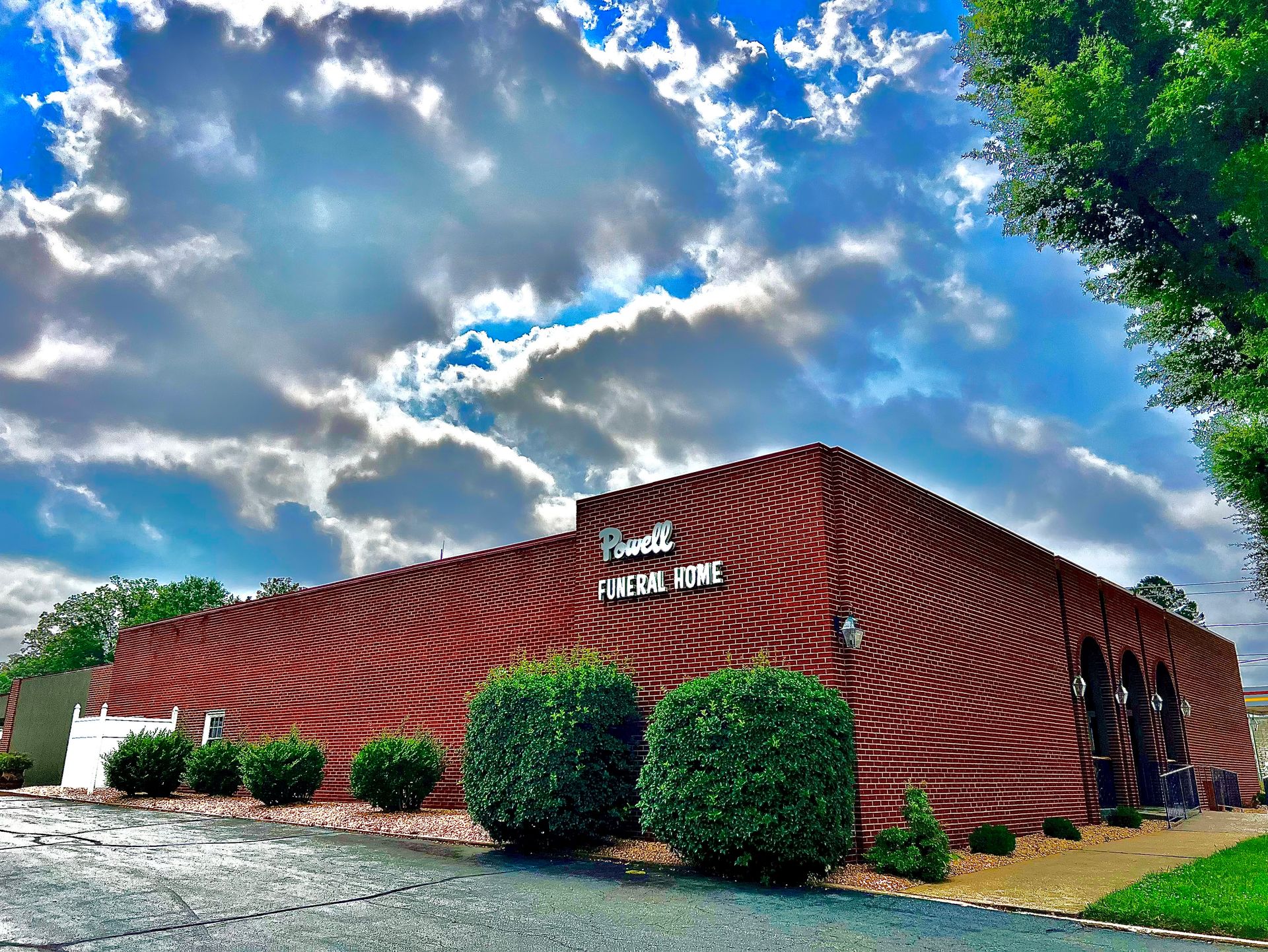 Our Location | Powell Funeral Home