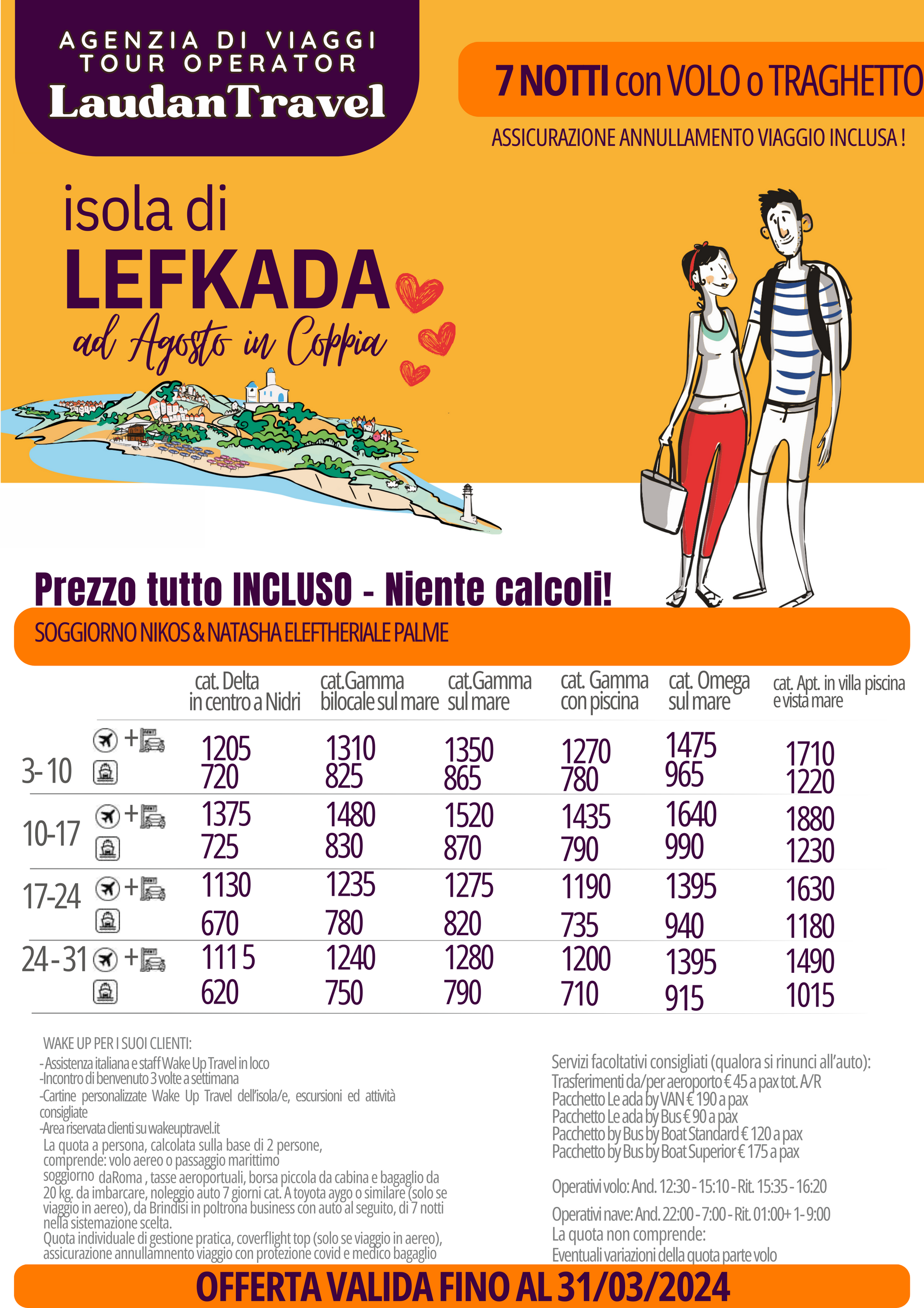 LAUDAN TRAVEL AGENZIA DI VIAGGIO OFFERTE VIAGGI