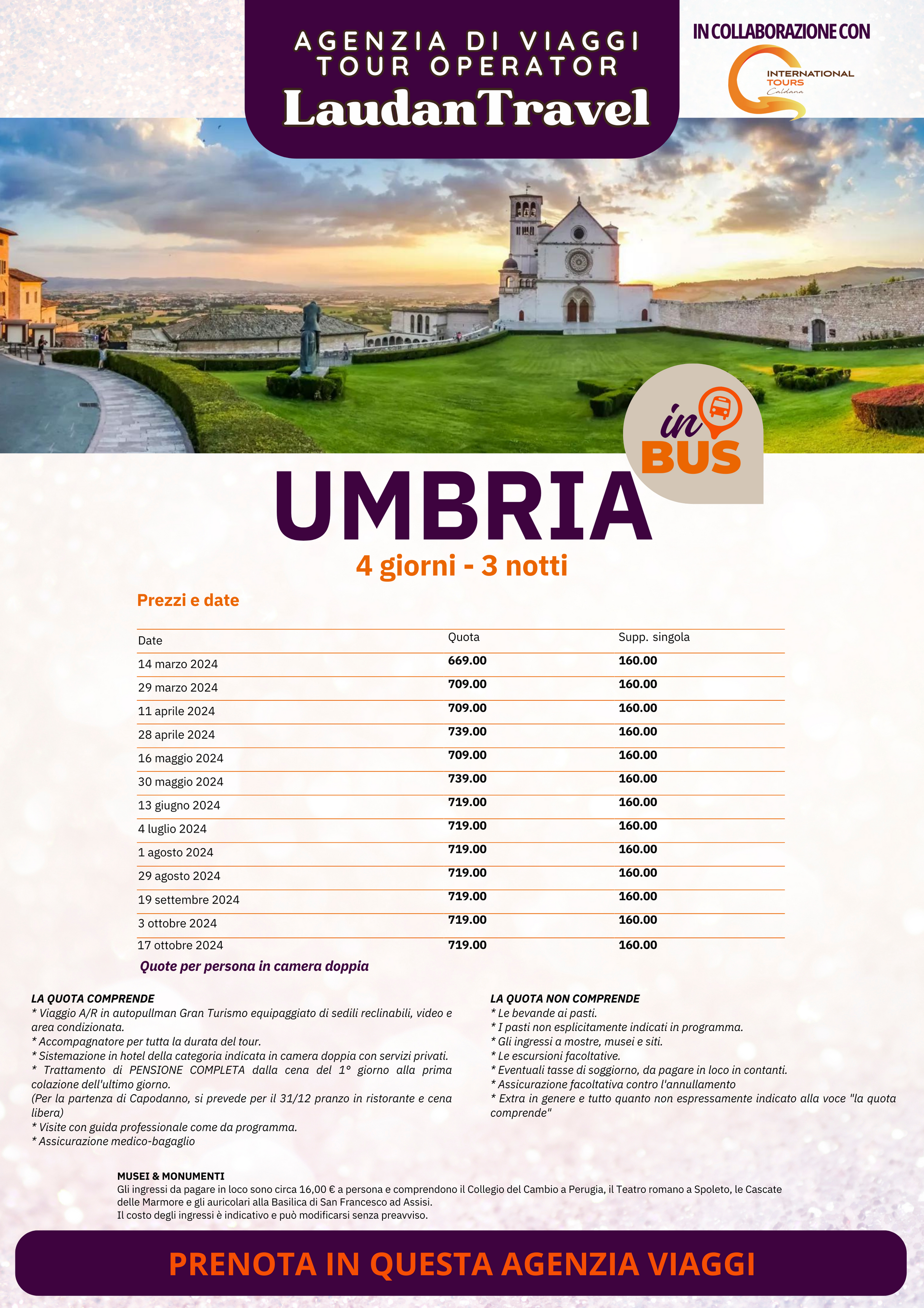 LAUDAN TRAVEL AGENZIA DI VIAGGIO OFFERTE VIAGGI