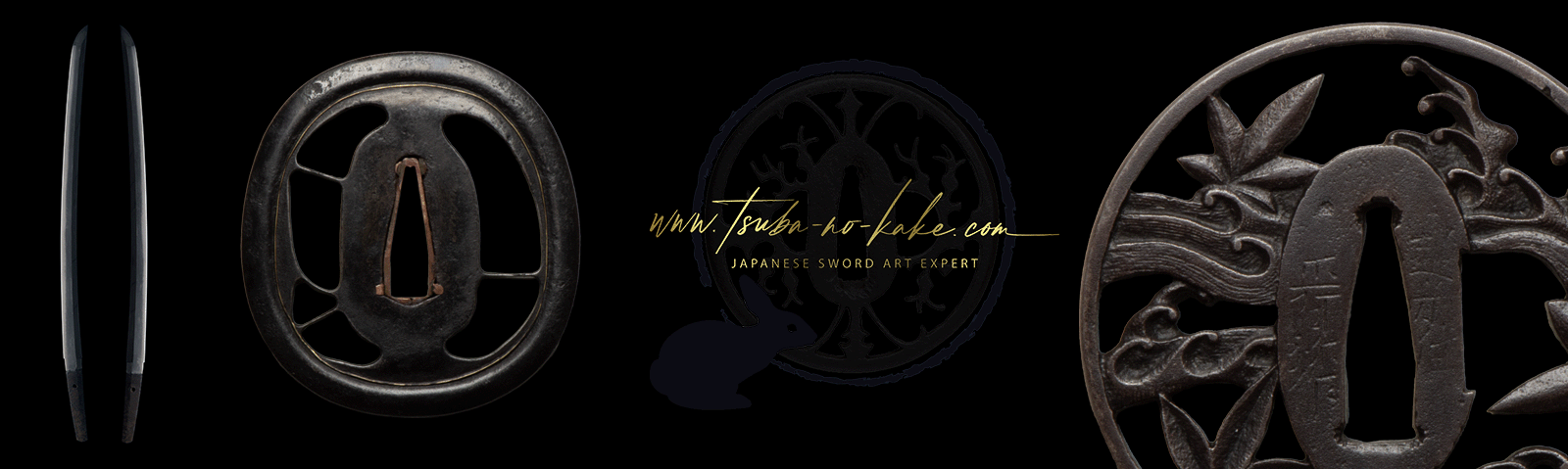 Only one click to the samurai shopping experience of www.tsuba-no-kake.com! Link to webshop