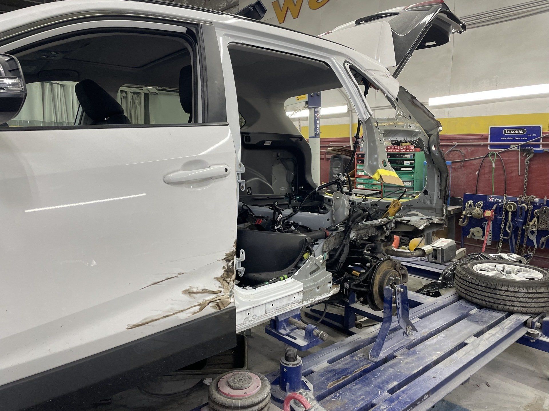 collision center