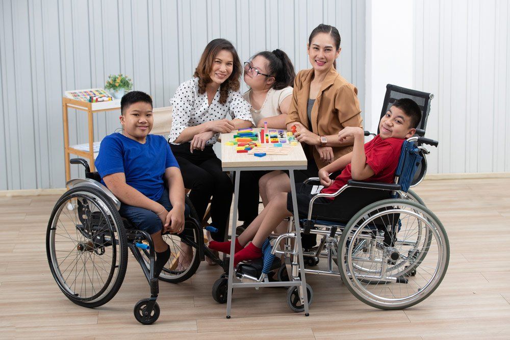 Children and Their Carers Enjoying Recreation Time — Better Access Support Services In Toowoomba, QLD