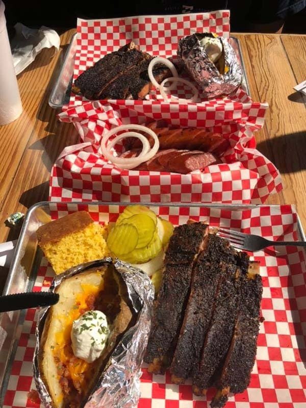 Betty Rose's Little Brisket BBQ Restaurant Abilene, TX