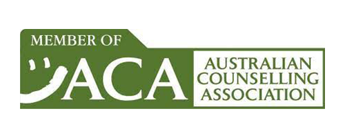 Member of ACA - Australian Counselling Association